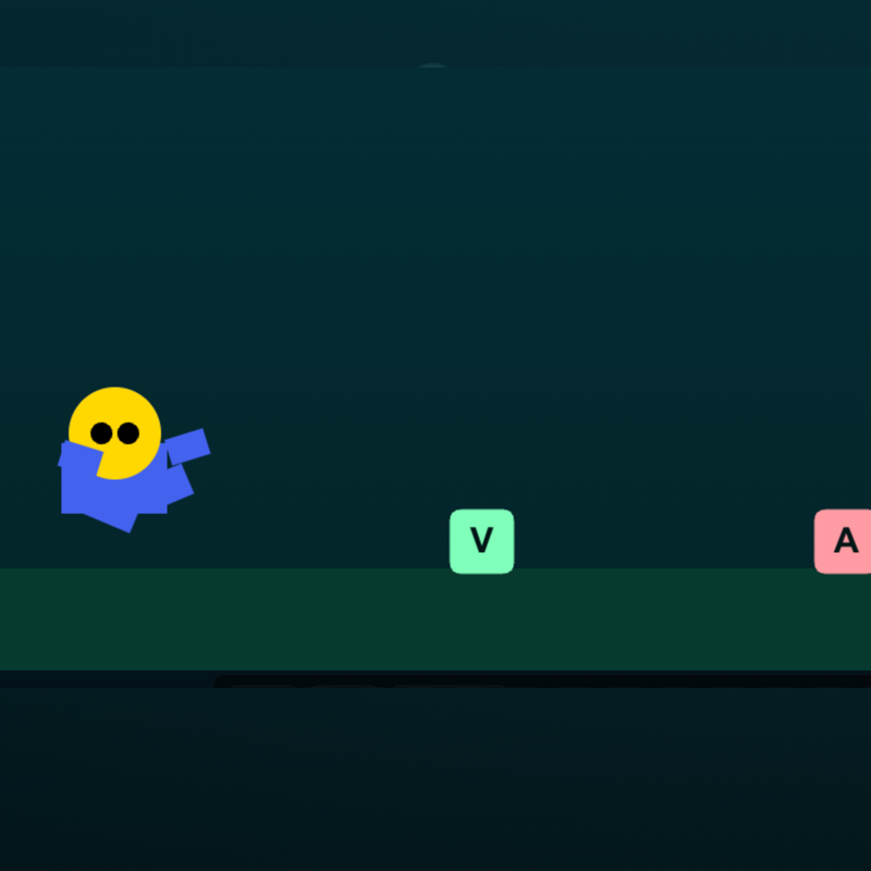 Letter Run(字母跑酷)