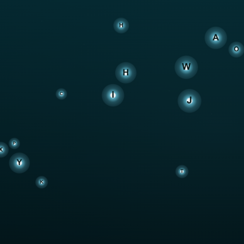 Cosmic Match(宇宙字母连)