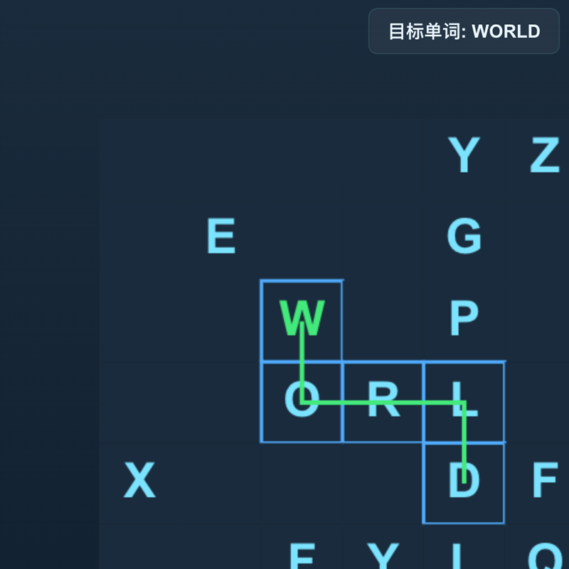 Word Maze(单词迷宫)