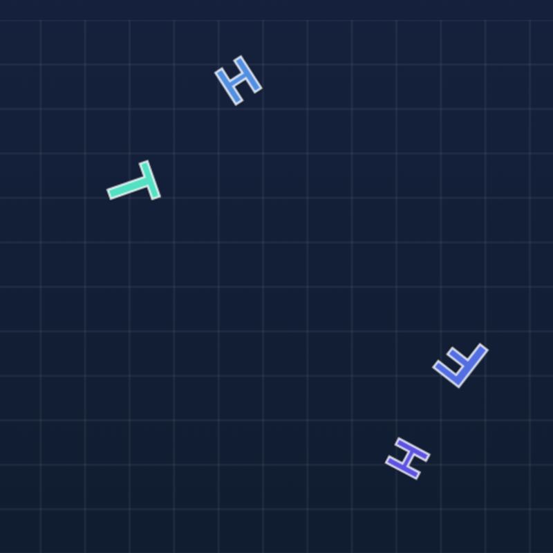 Letter Blaster (字母消除)